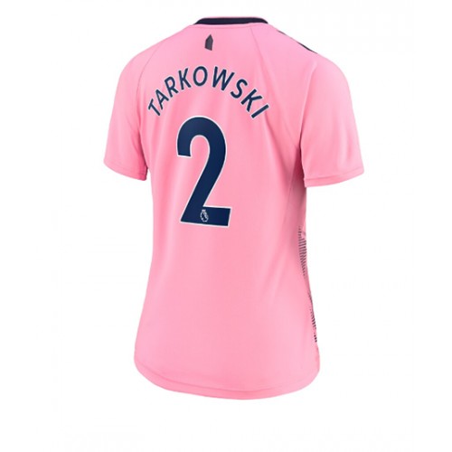 Dres Everton James Tarkowski #2 Gostujuci za Žensko 2022-23 Kratak Rukav
